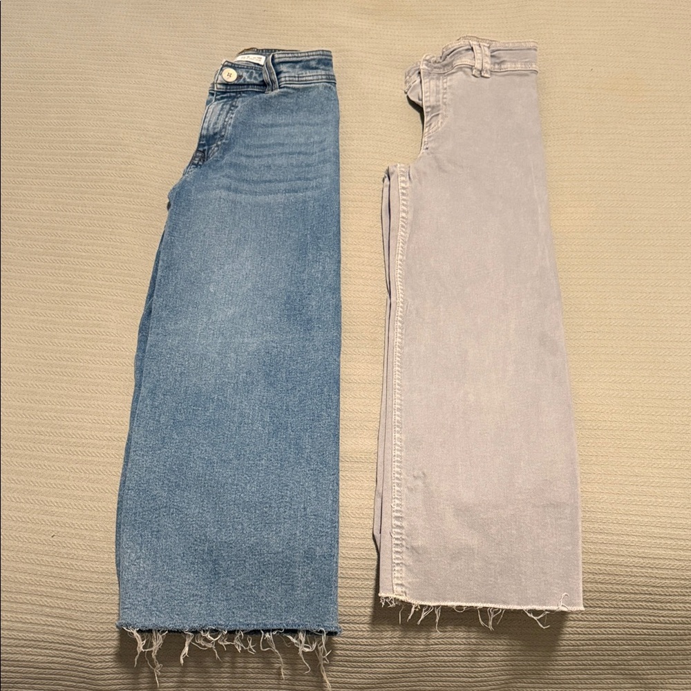 5 pairs of Girls Jeans Size 10 for $40
-2 Zara
-2 Gap
-1 Crewcuts